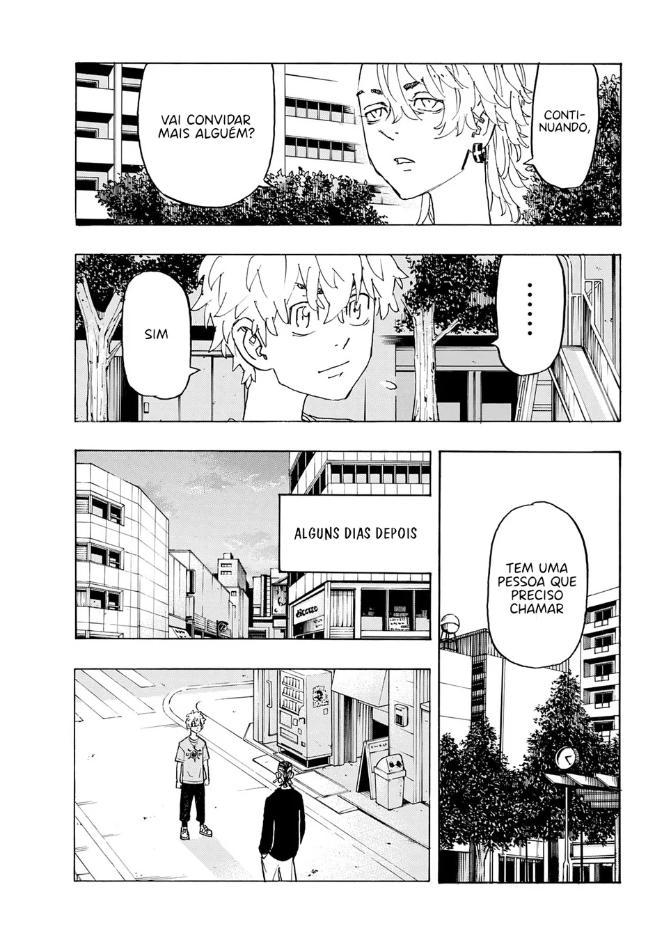 Read Tokyo Revengers PT Manga Online