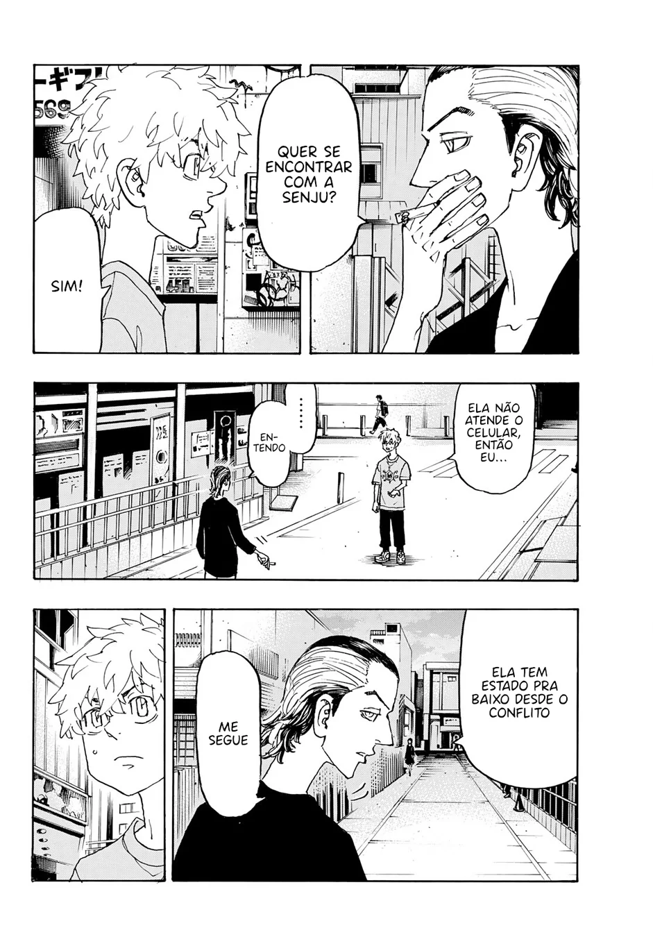 Read Tokyo Revengers PT Manga Online