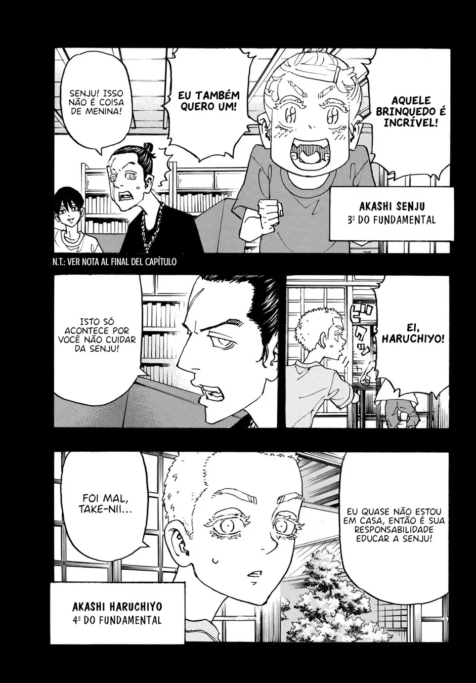 Read Tokyo Revengers PT Manga Online