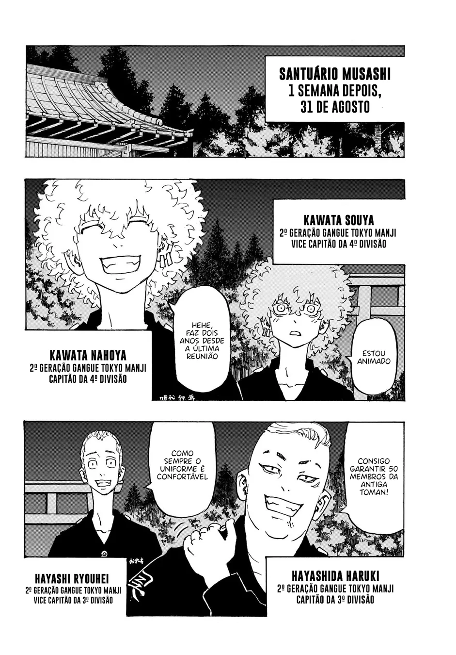 Read Tokyo Revengers PT Manga Online