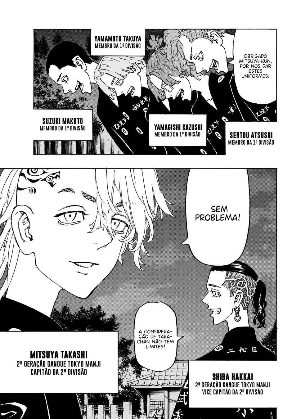 Read Tokyo Revengers PT Manga Online
