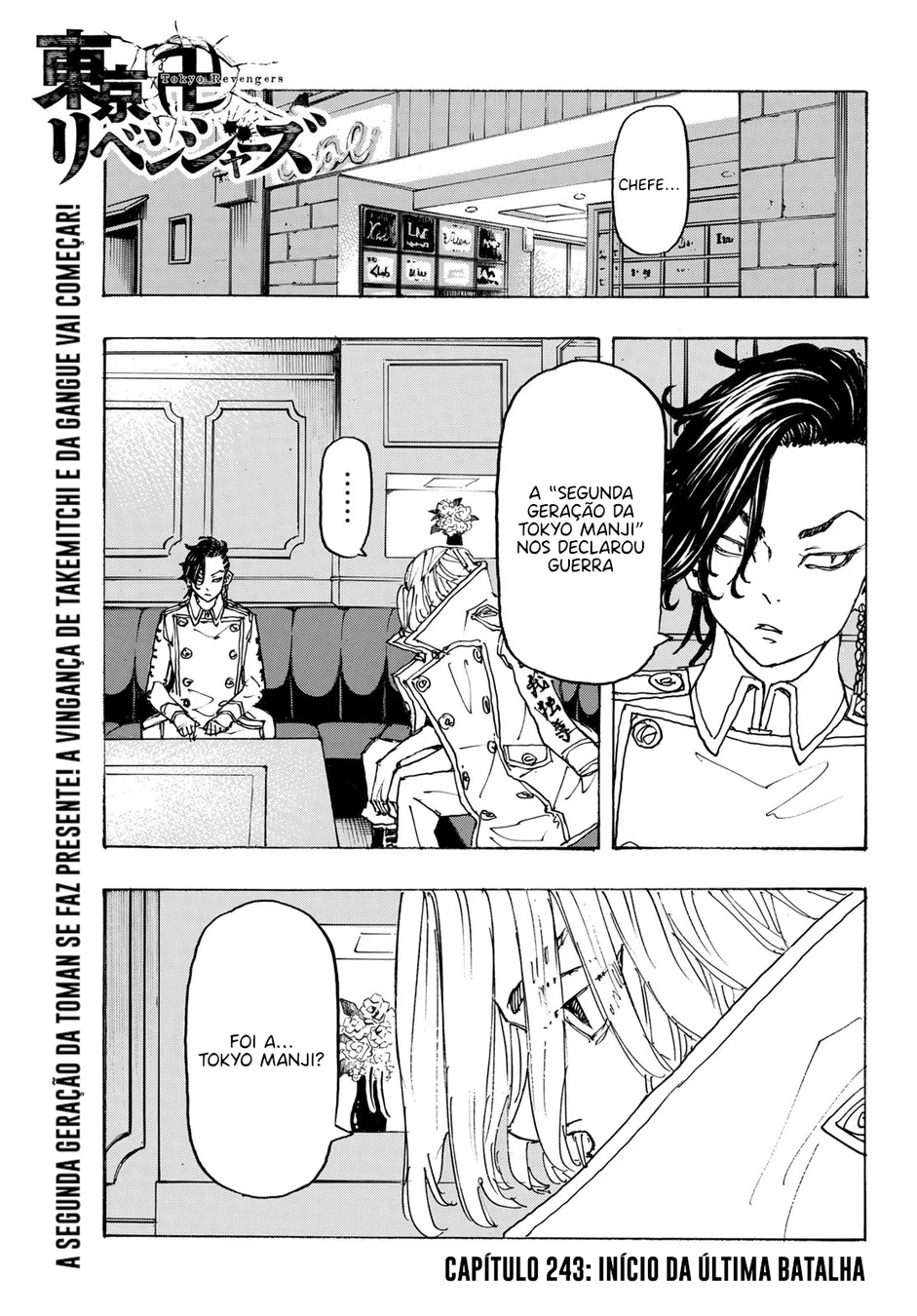 Read Tokyo Revengers PT Manga Online