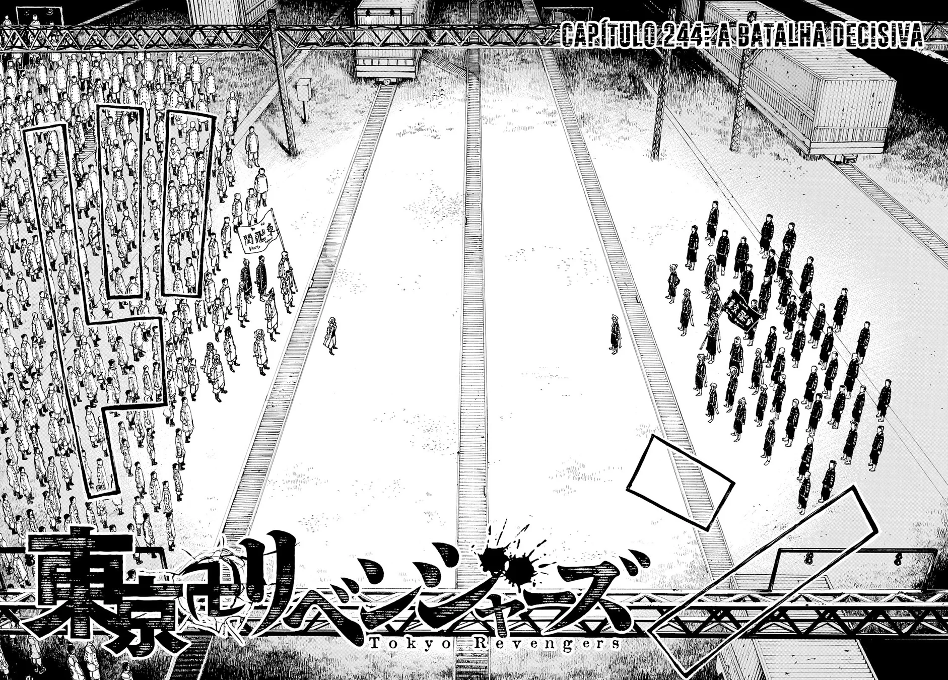 Read Tokyo Revengers PT Manga Online