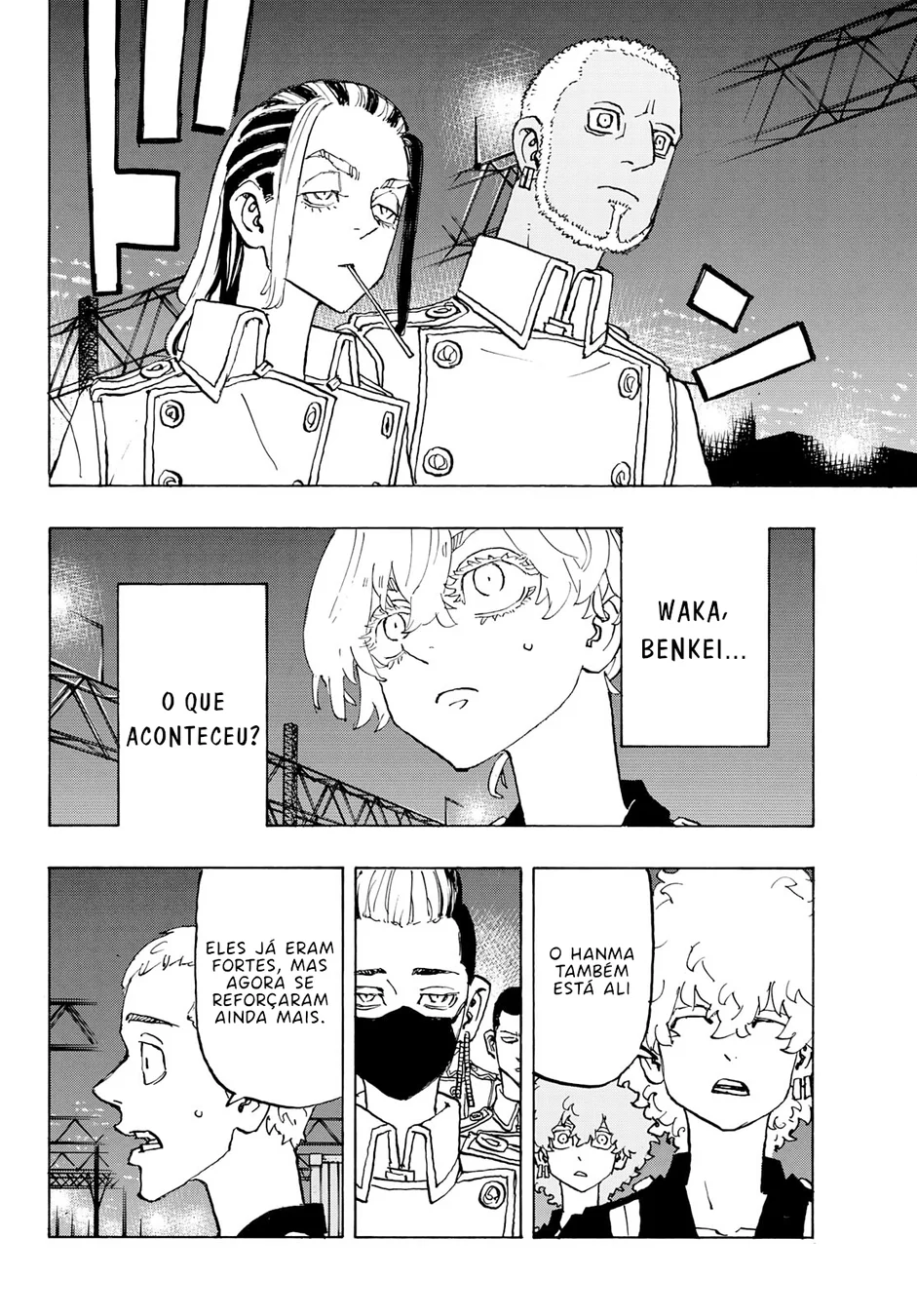 Read Tokyo Revengers PT Manga Online