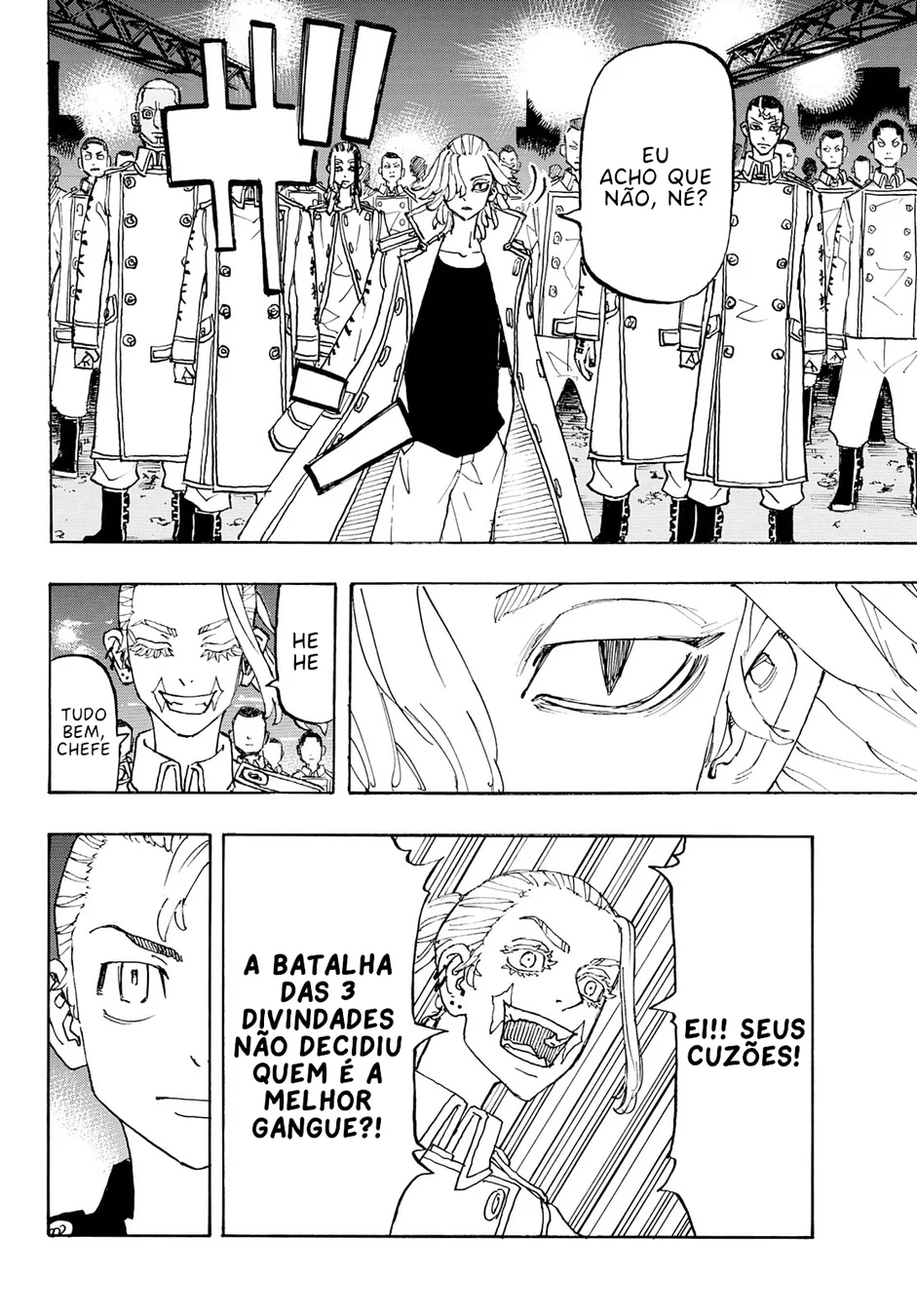 Read Tokyo Revengers PT Manga Online