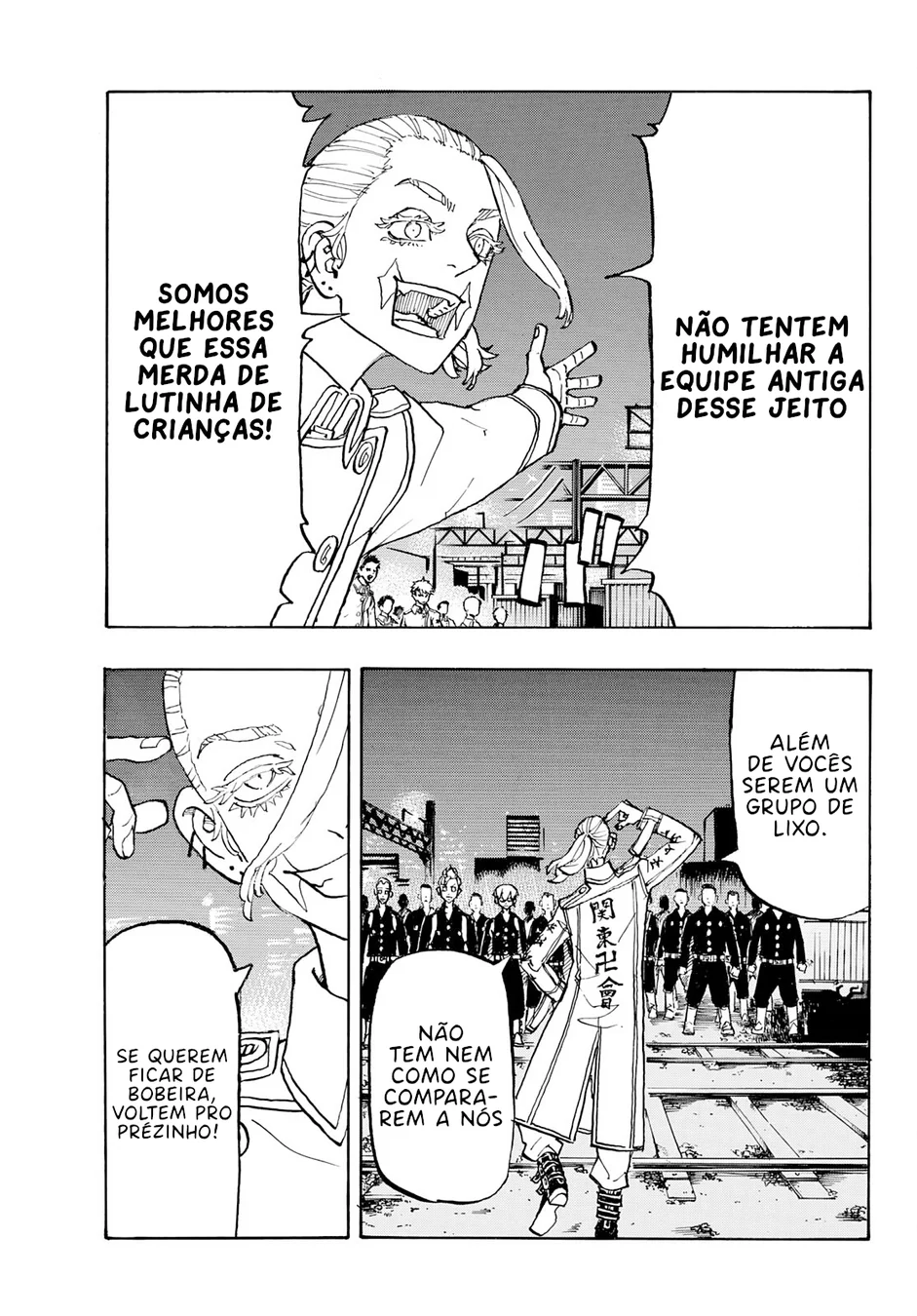Read Tokyo Revengers PT Manga Online