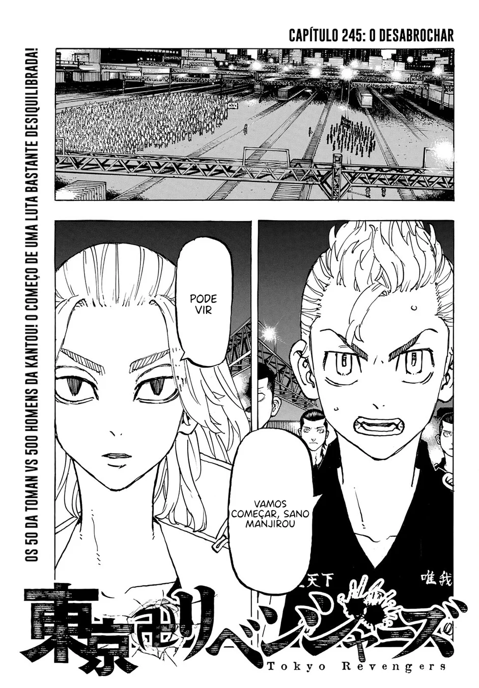 Read Tokyo Revengers PT Manga Online