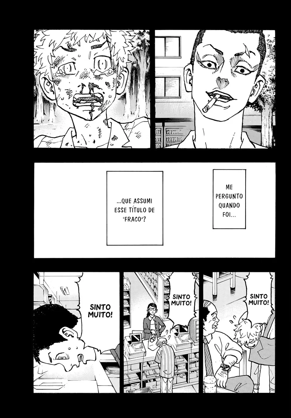 Read Tokyo Revengers PT Manga Online