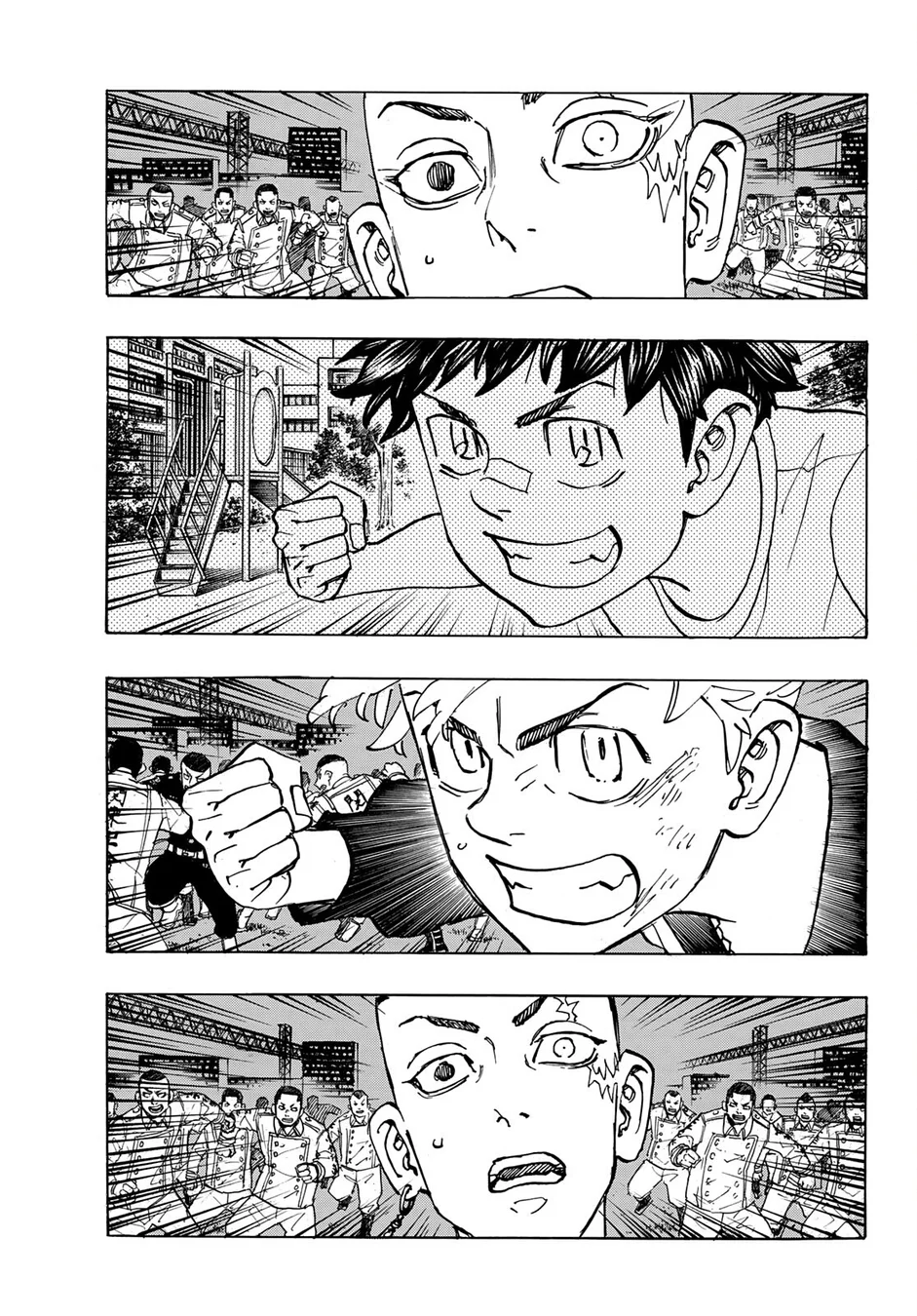 Read Tokyo Revengers PT Manga Online