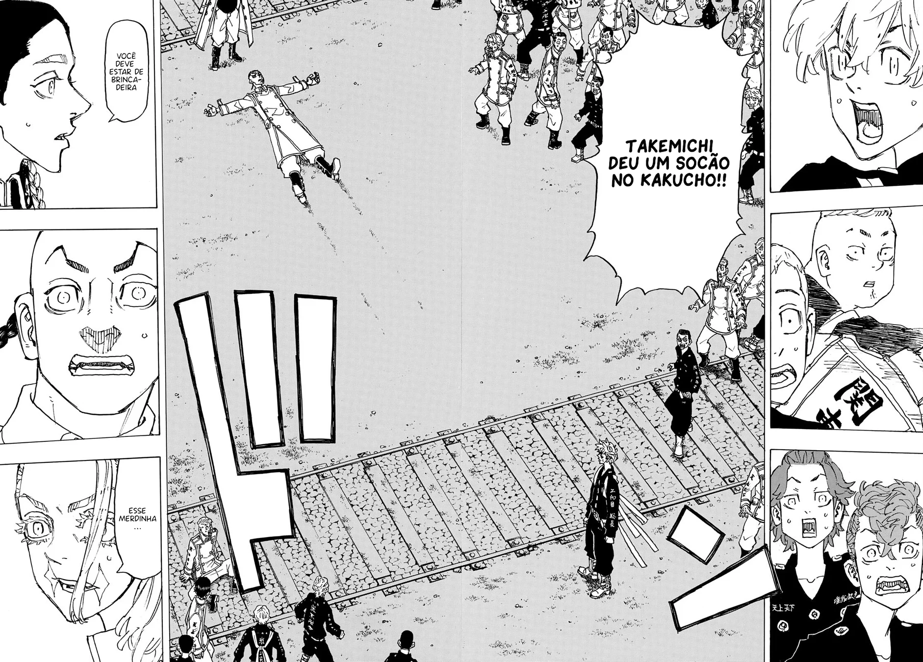 Read Tokyo Revengers PT Manga Online