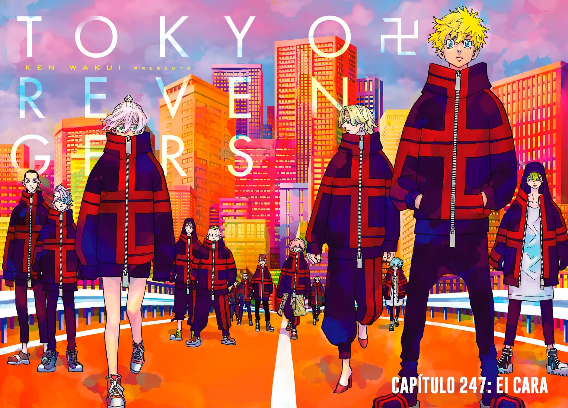 Read Tokyo Revengers PT Manga Online