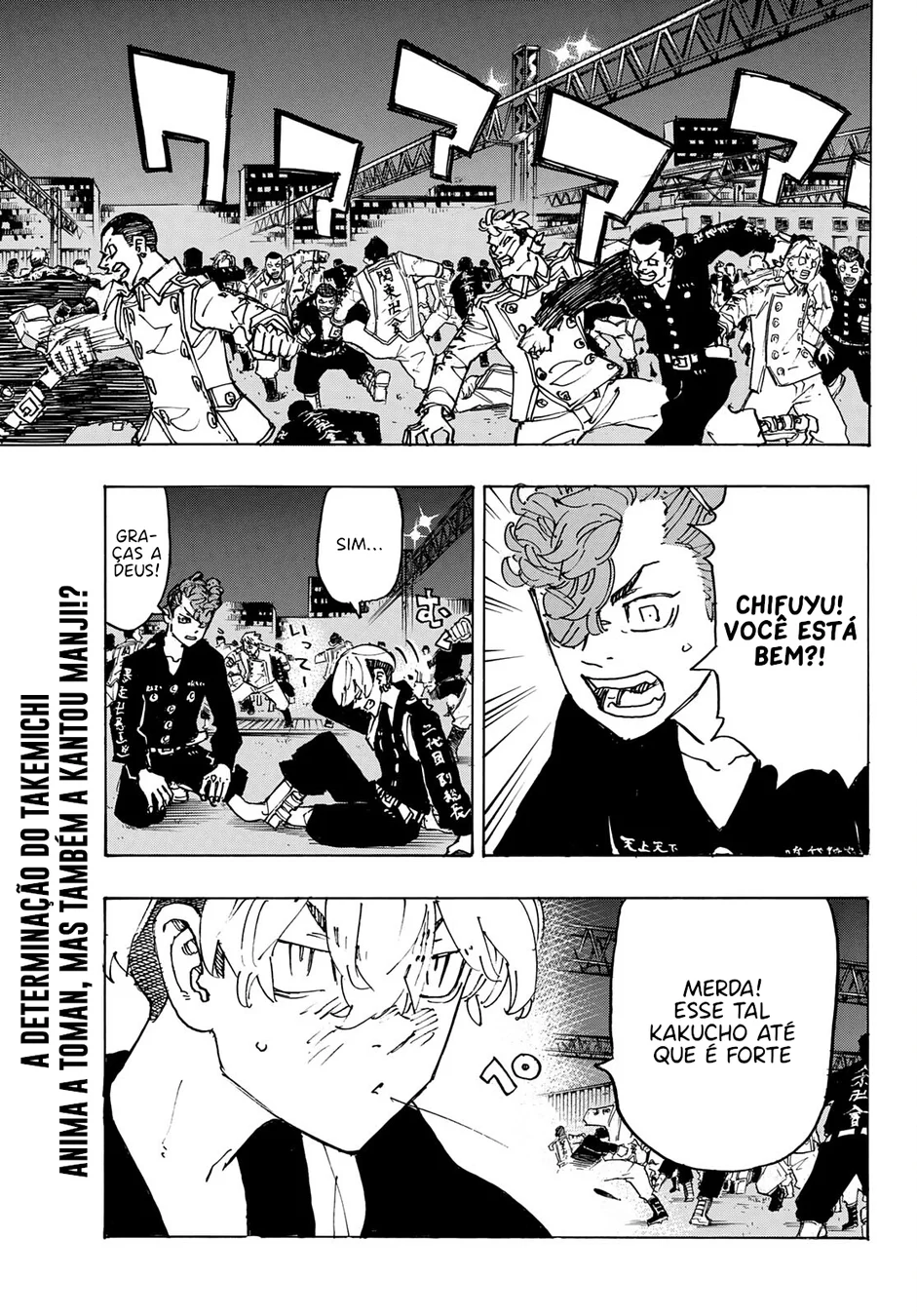 Read Tokyo Revengers PT Manga Online