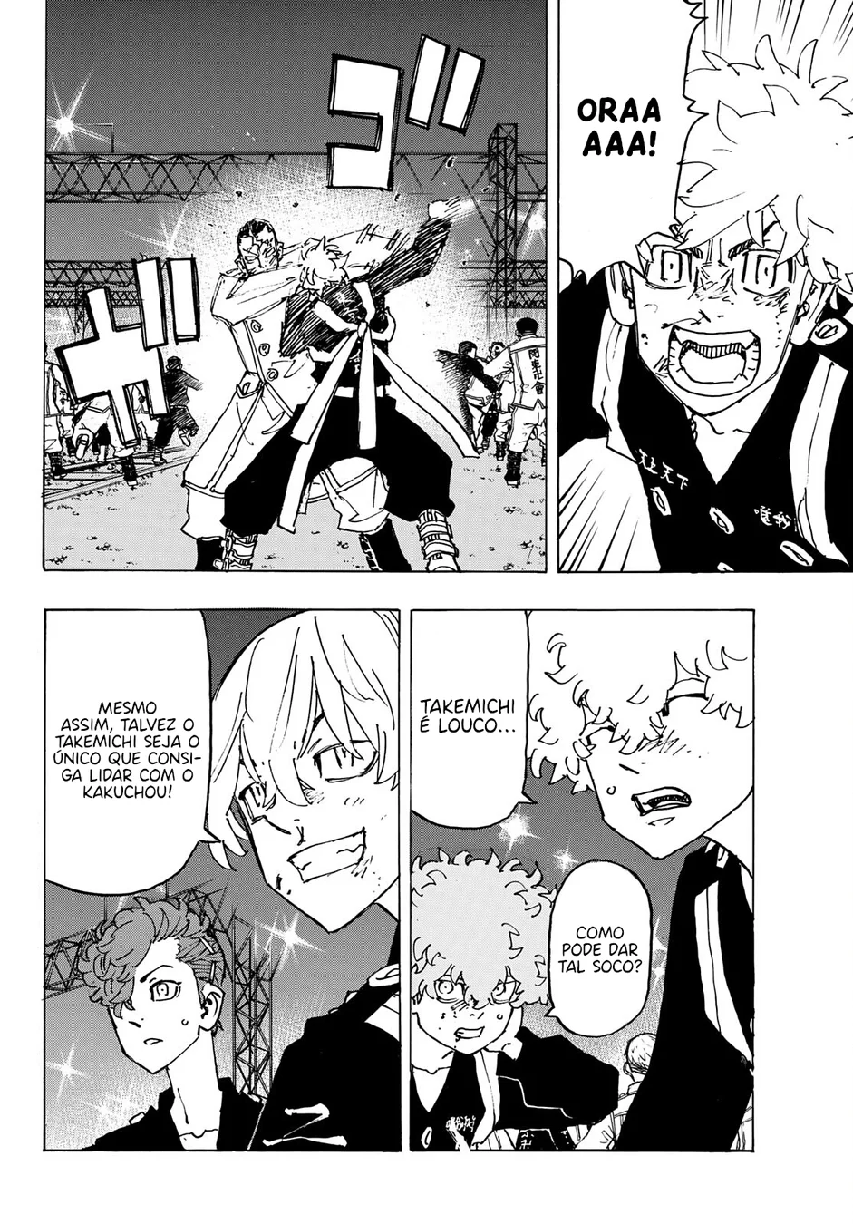 Read Tokyo Revengers PT Manga Online