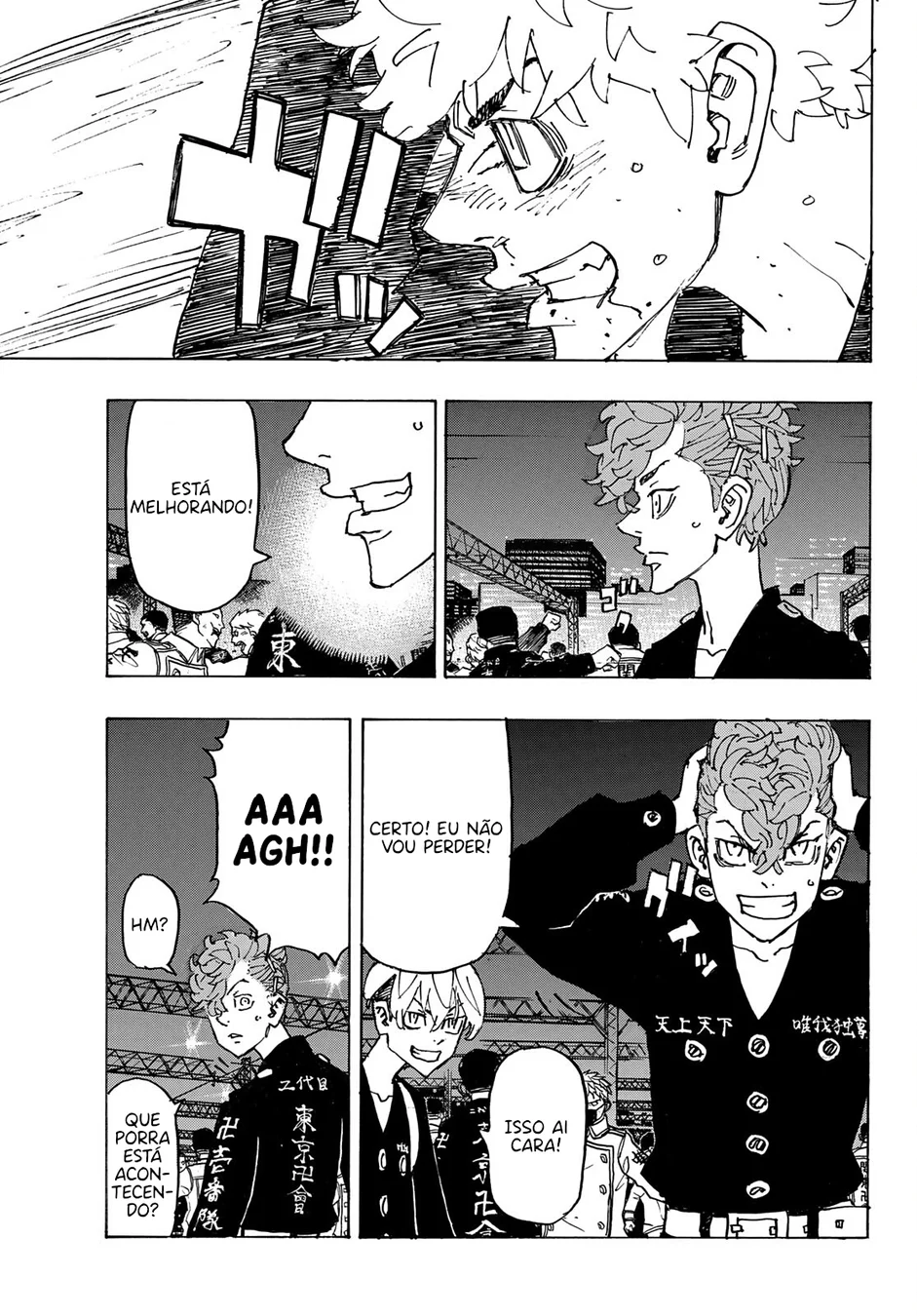 Read Tokyo Revengers PT Manga Online