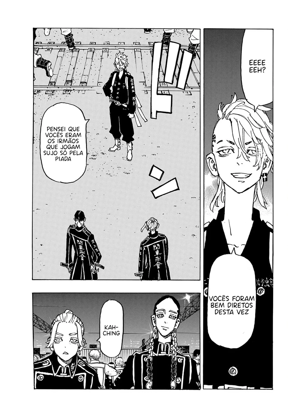 Read Tokyo Revengers PT Manga Online