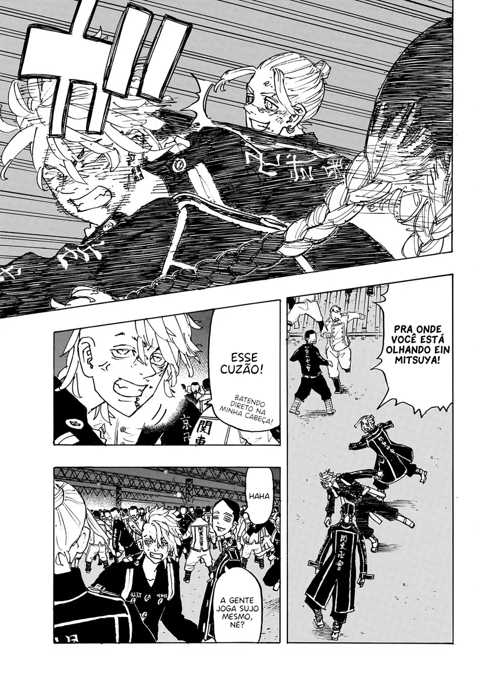 Read Tokyo Revengers PT Manga Online