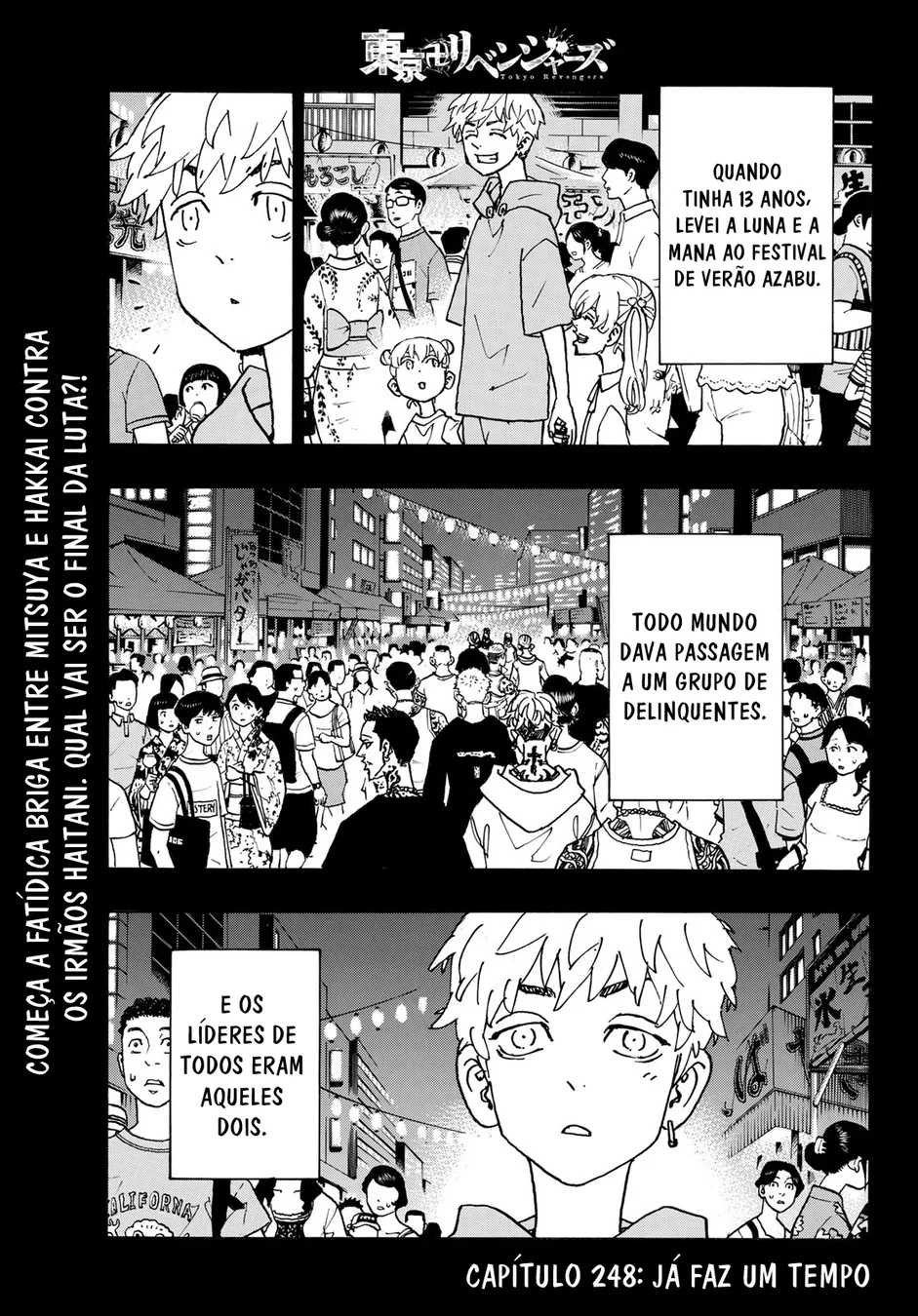 Read Tokyo Revengers PT Manga Online