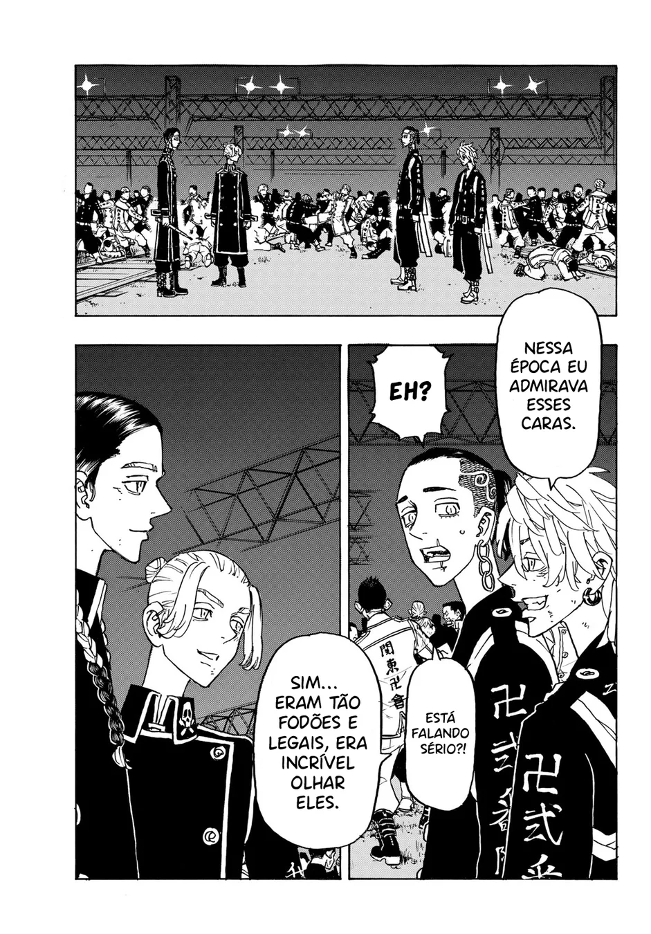 Read Tokyo Revengers PT Manga Online
