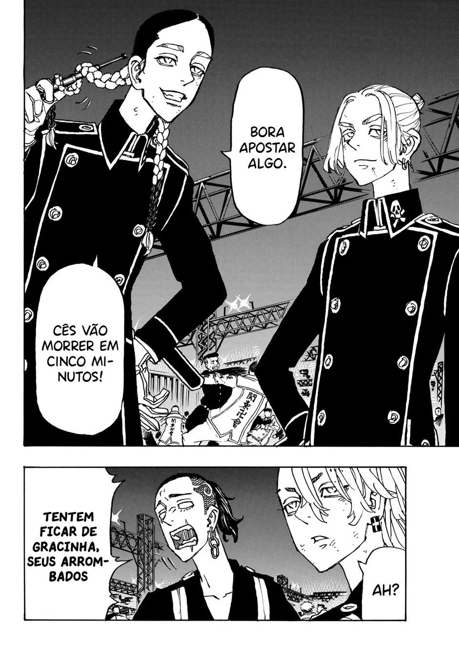 Read Tokyo Revengers PT Manga Online