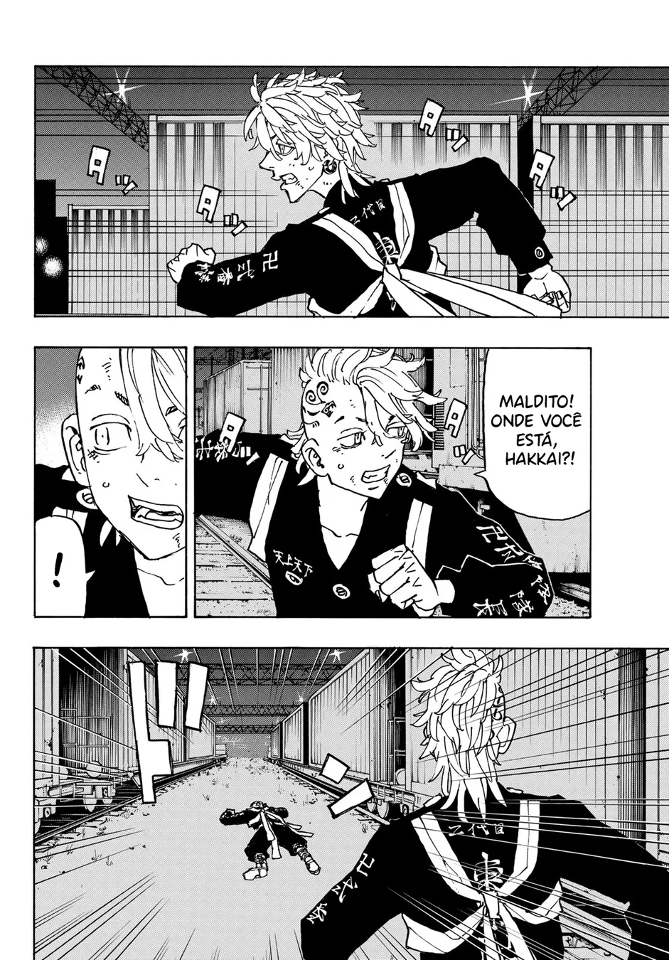 Read Tokyo Revengers PT Manga Online