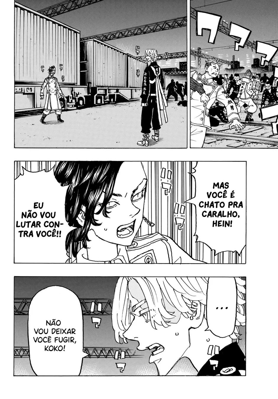 Read Tokyo Revengers PT Manga Online