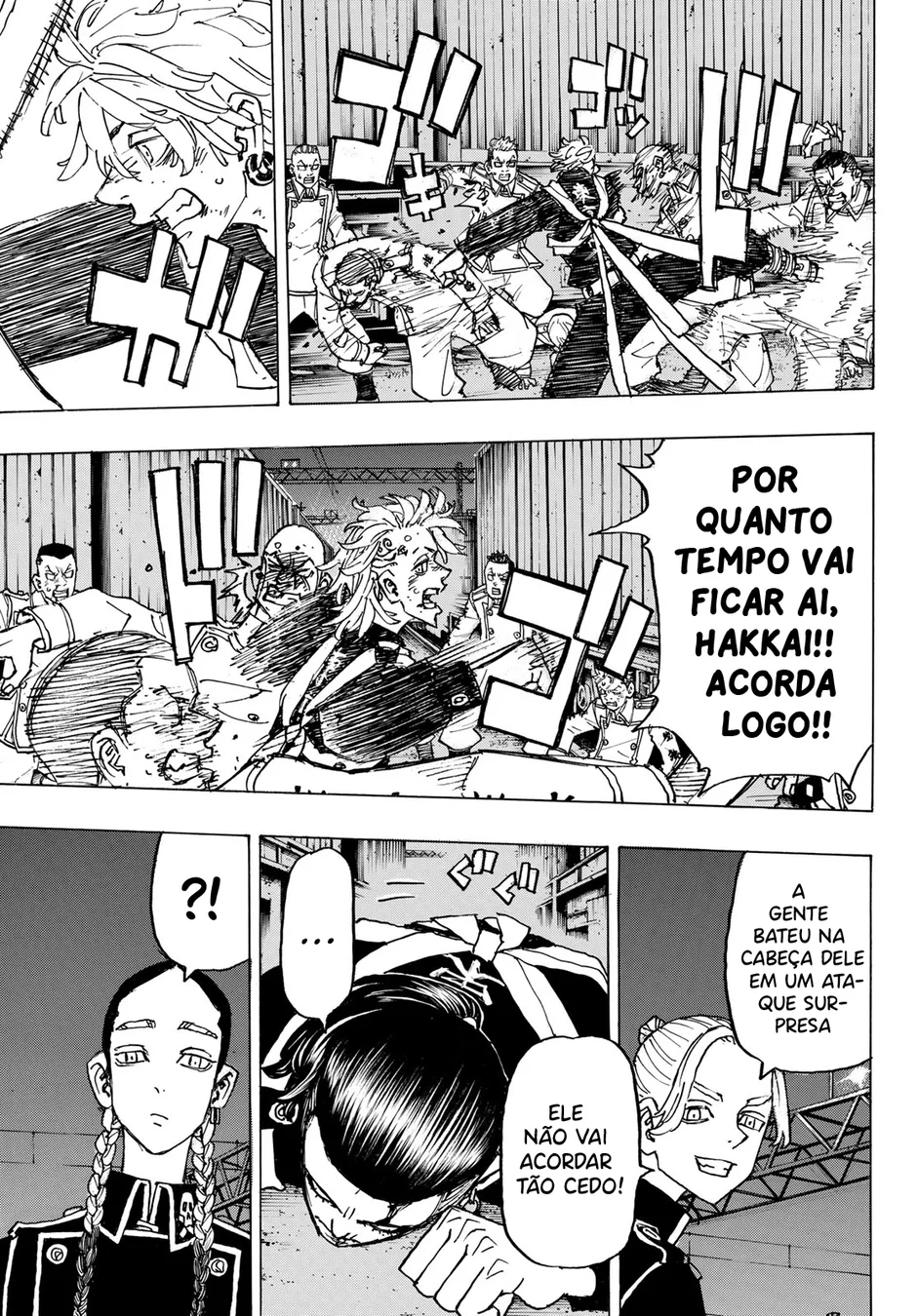 Read Tokyo Revengers PT Manga Online