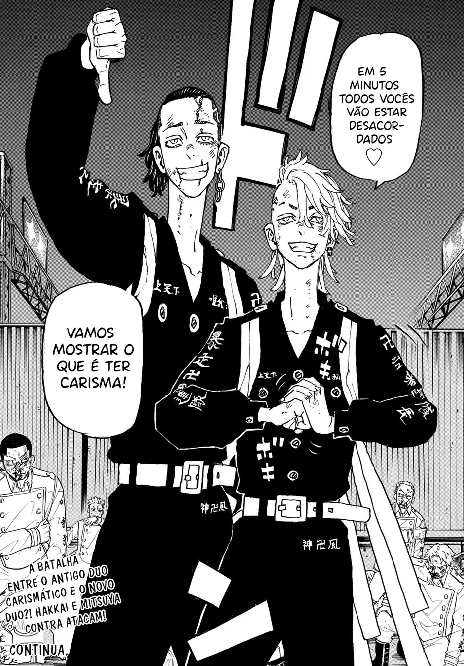 Read Tokyo Revengers PT Manga Online