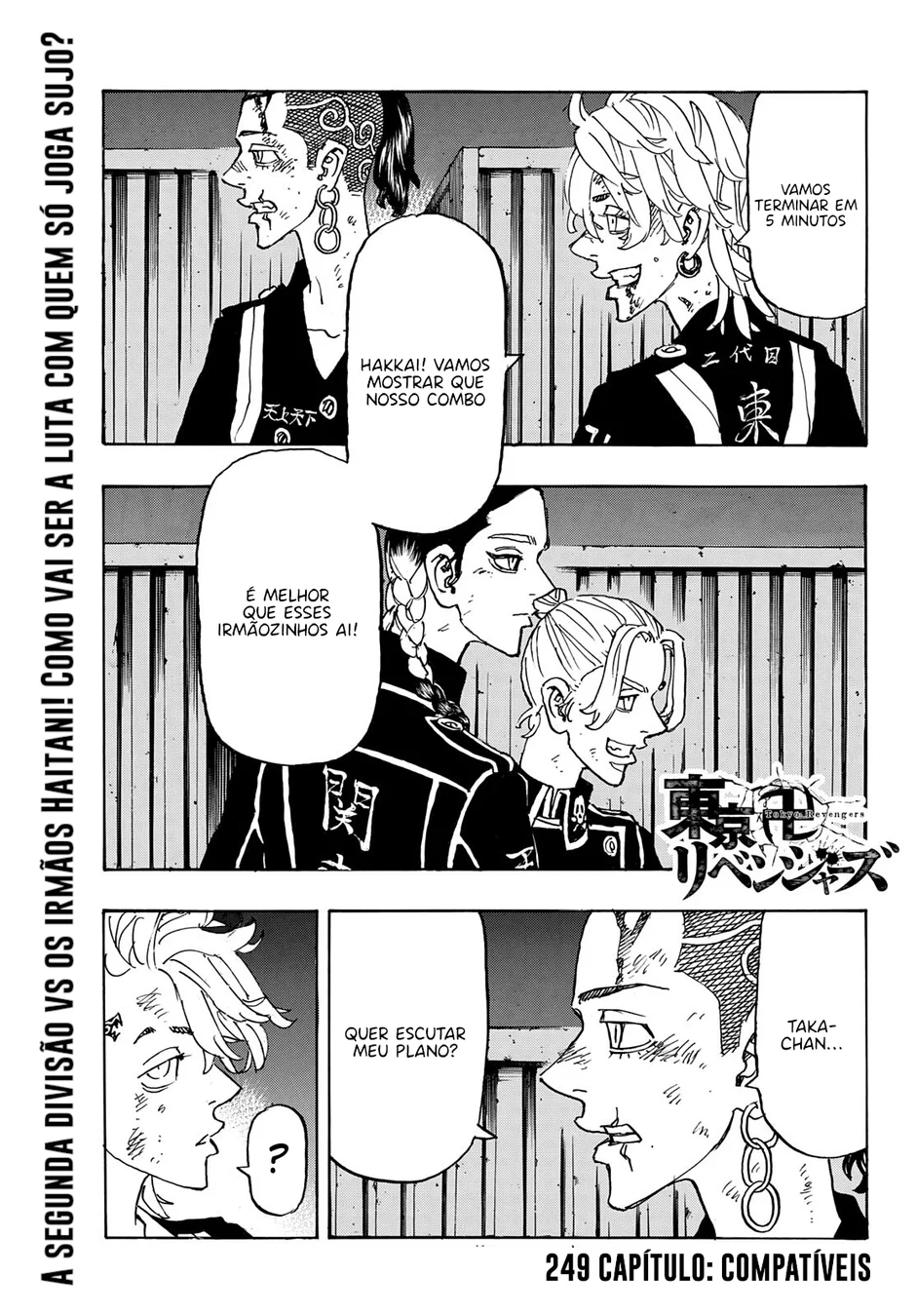 Read Tokyo Revengers PT Manga Online