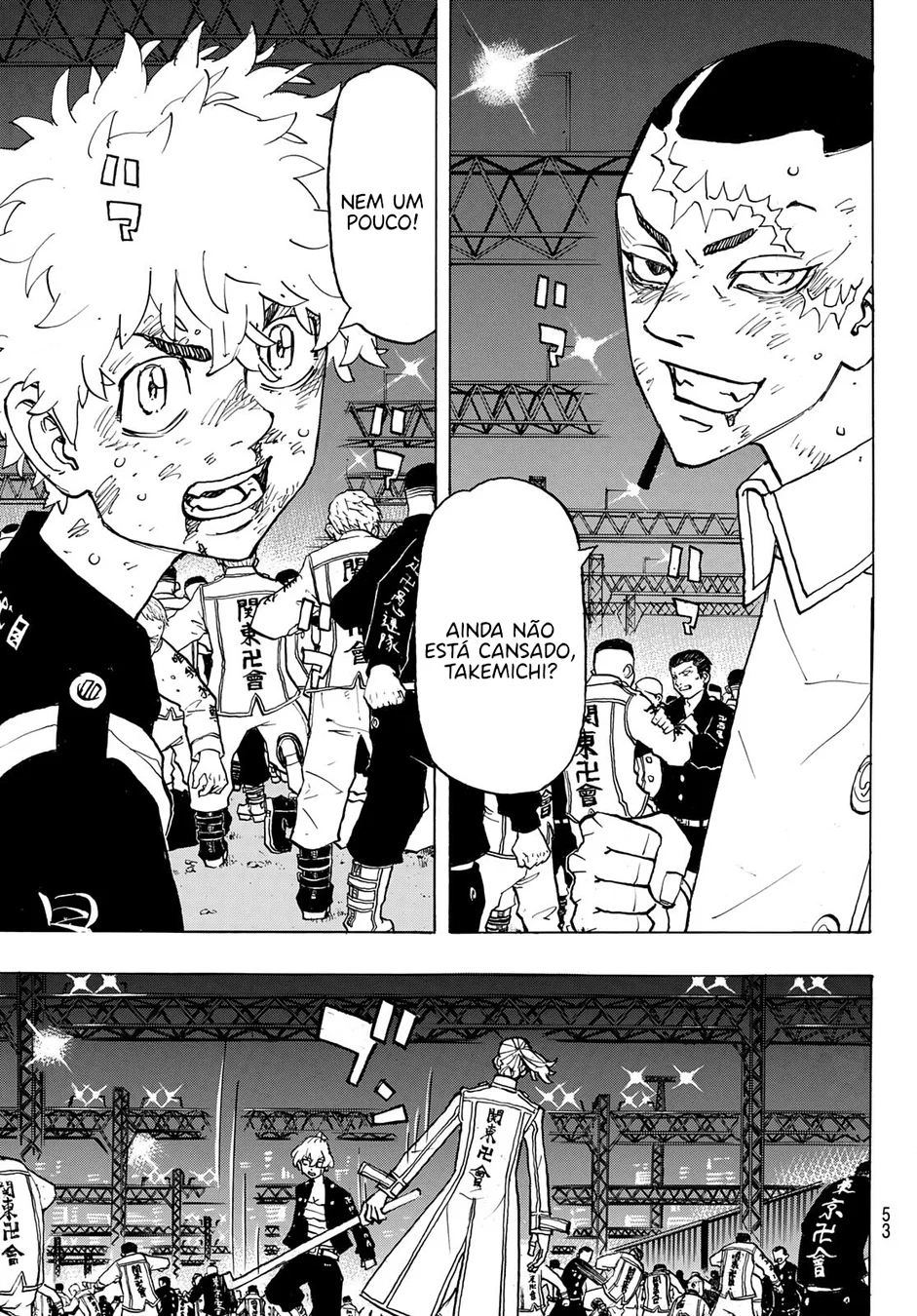 Read Tokyo Revengers PT Manga Online