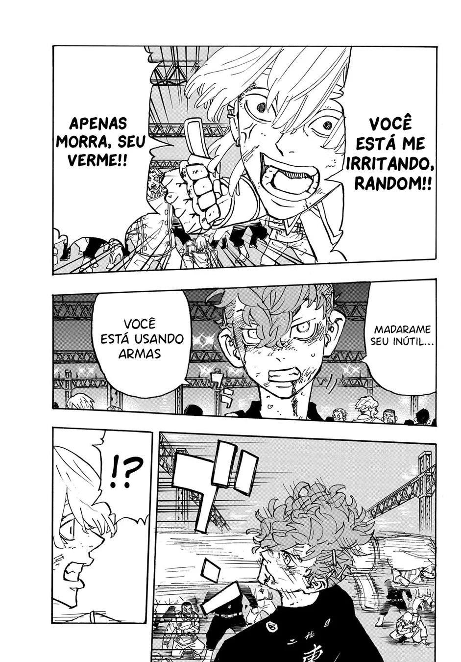Read Tokyo Revengers PT Manga Online