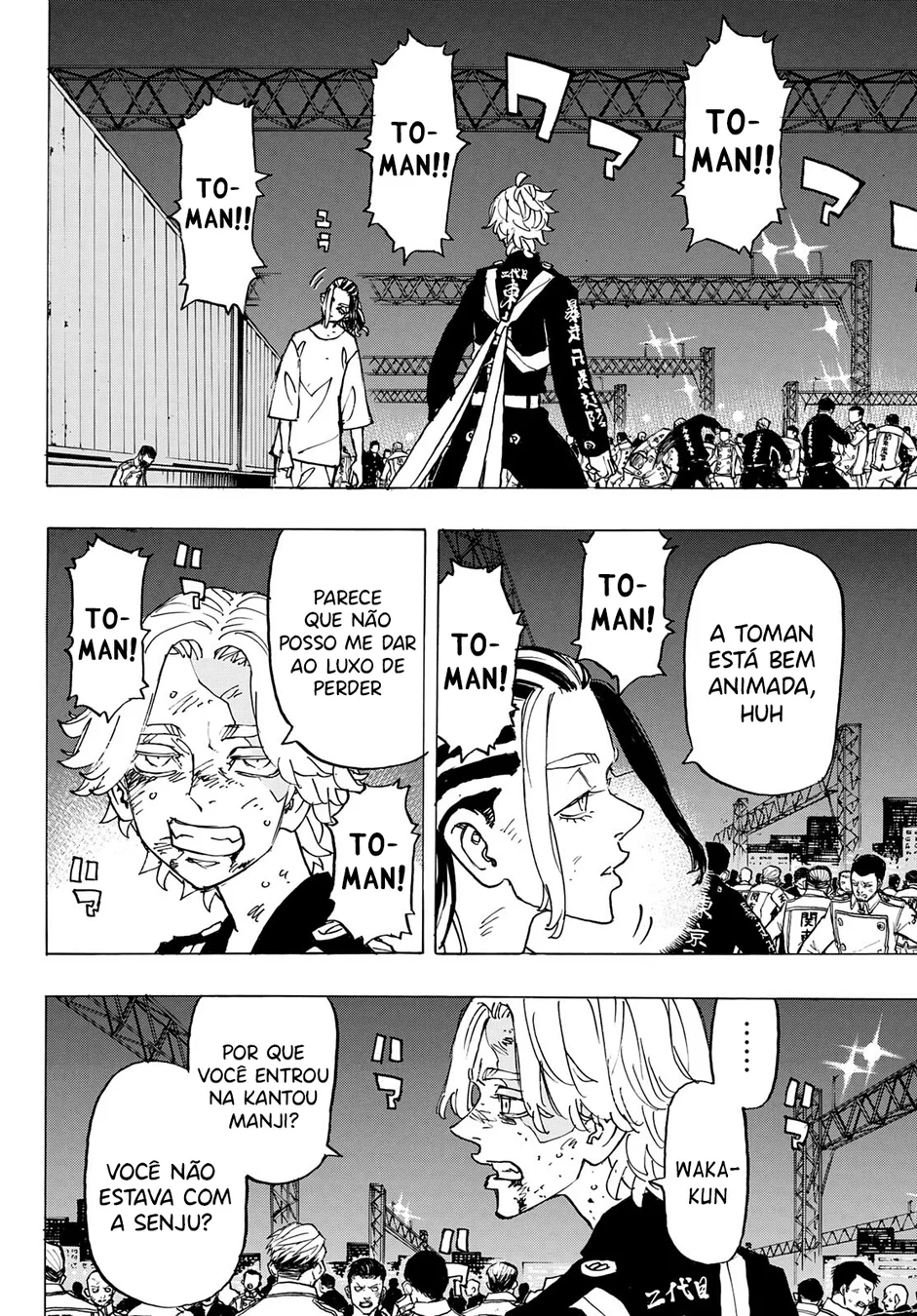 Read Tokyo Revengers PT Manga Online