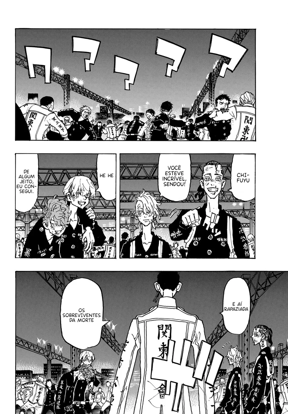 Read Tokyo Revengers PT Manga Online