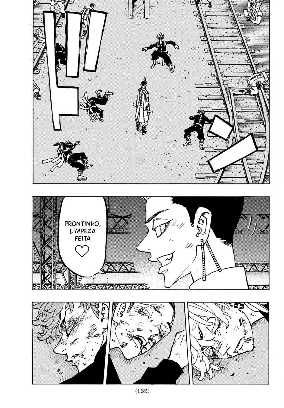 Read Tokyo Revengers PT Manga Online