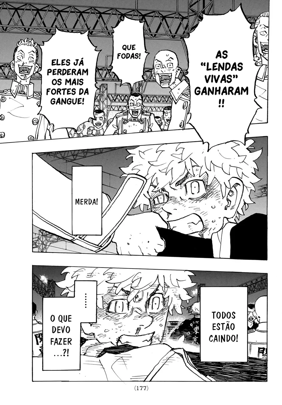 Read Tokyo Revengers PT Manga Online