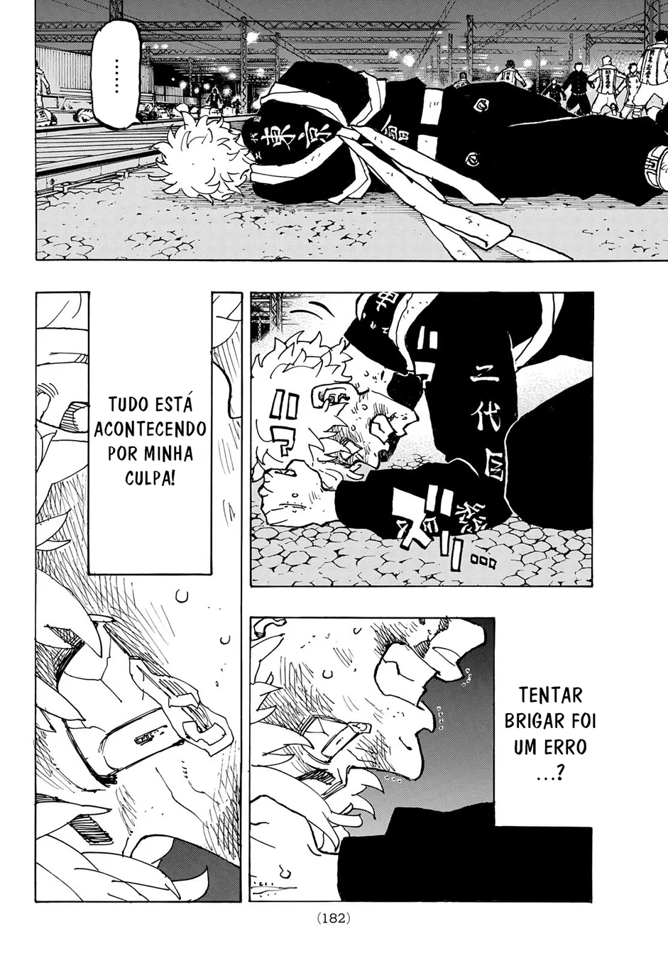 Read Tokyo Revengers PT Manga Online