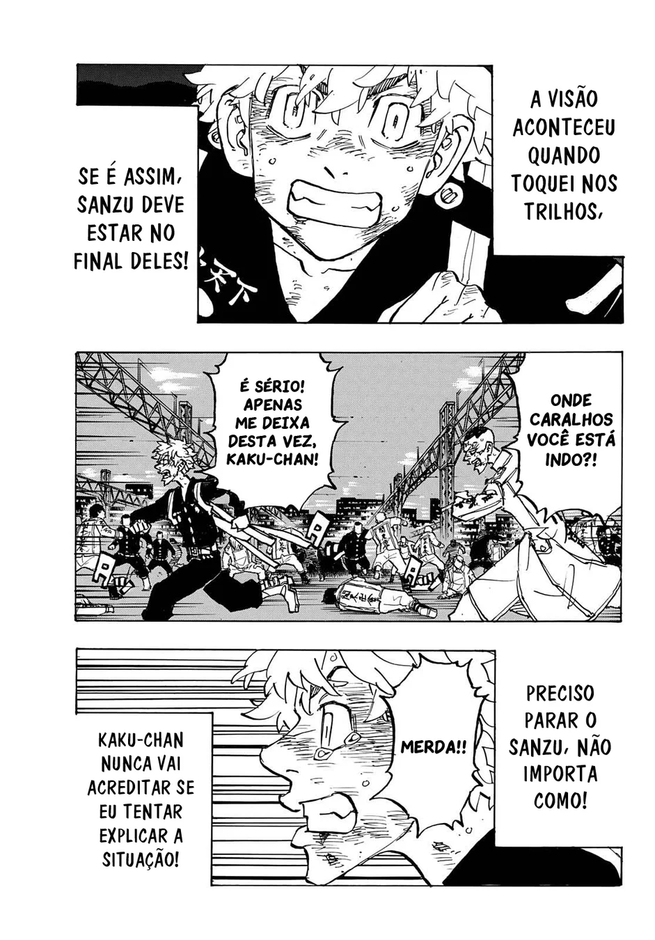 Read Tokyo Revengers PT Manga Online