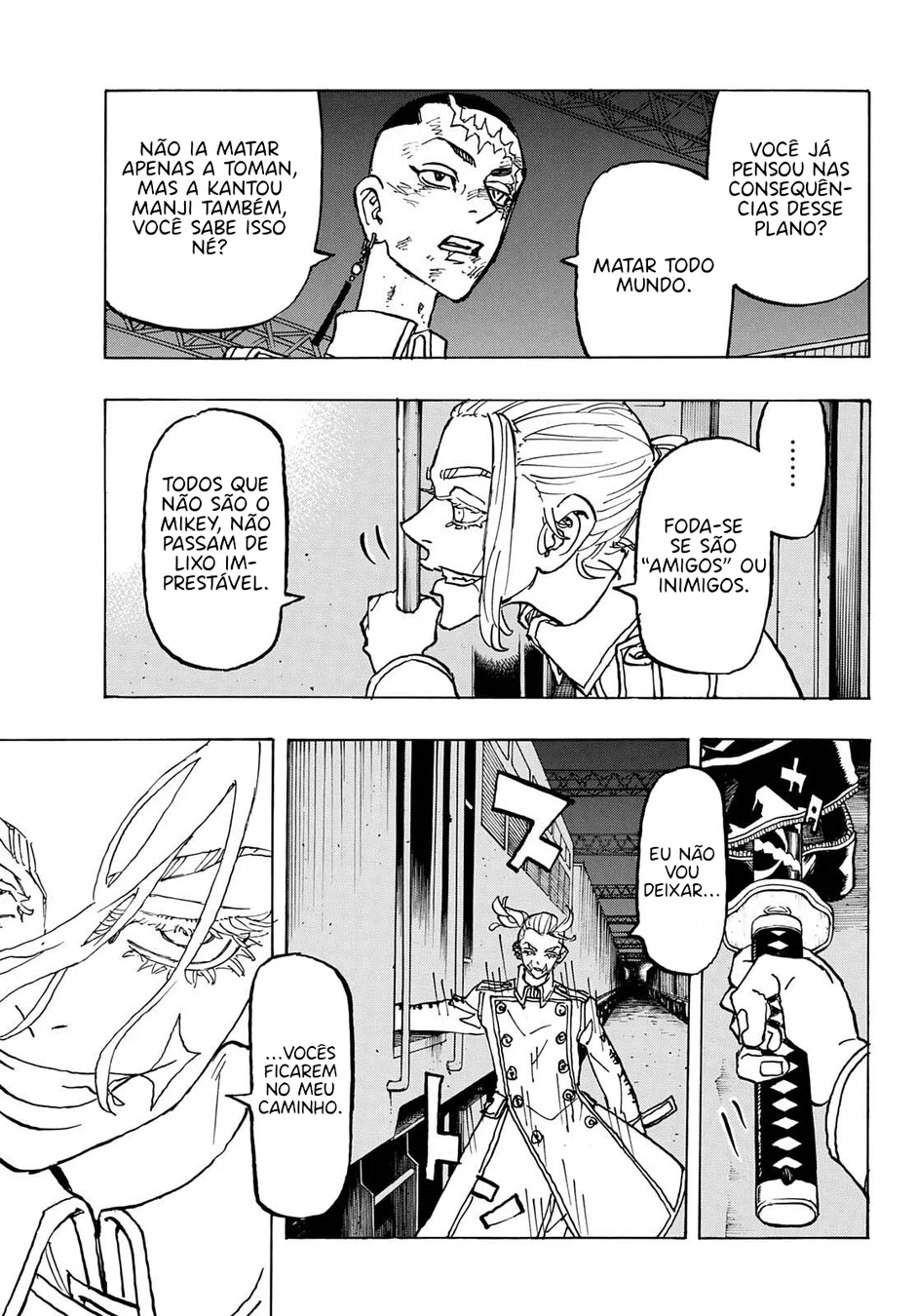 Read Tokyo Revengers PT Manga Online
