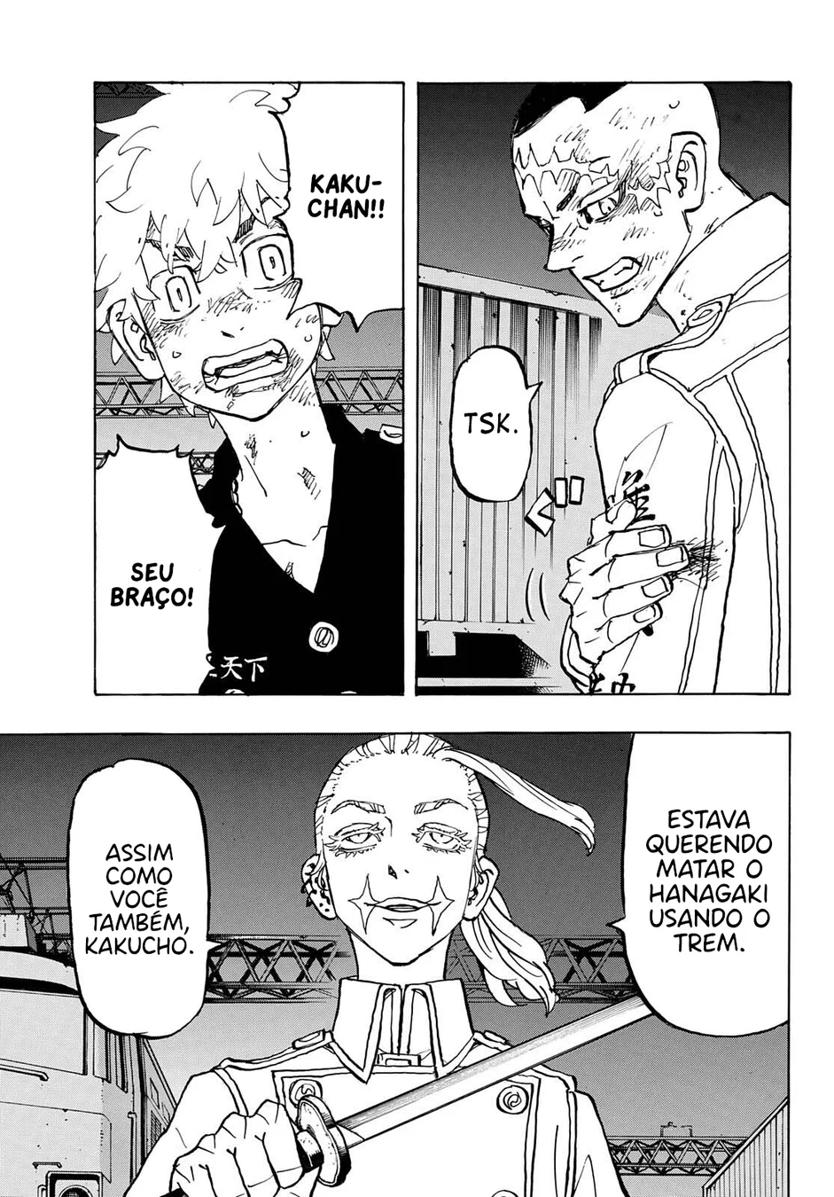 Read Tokyo Revengers PT Manga Online