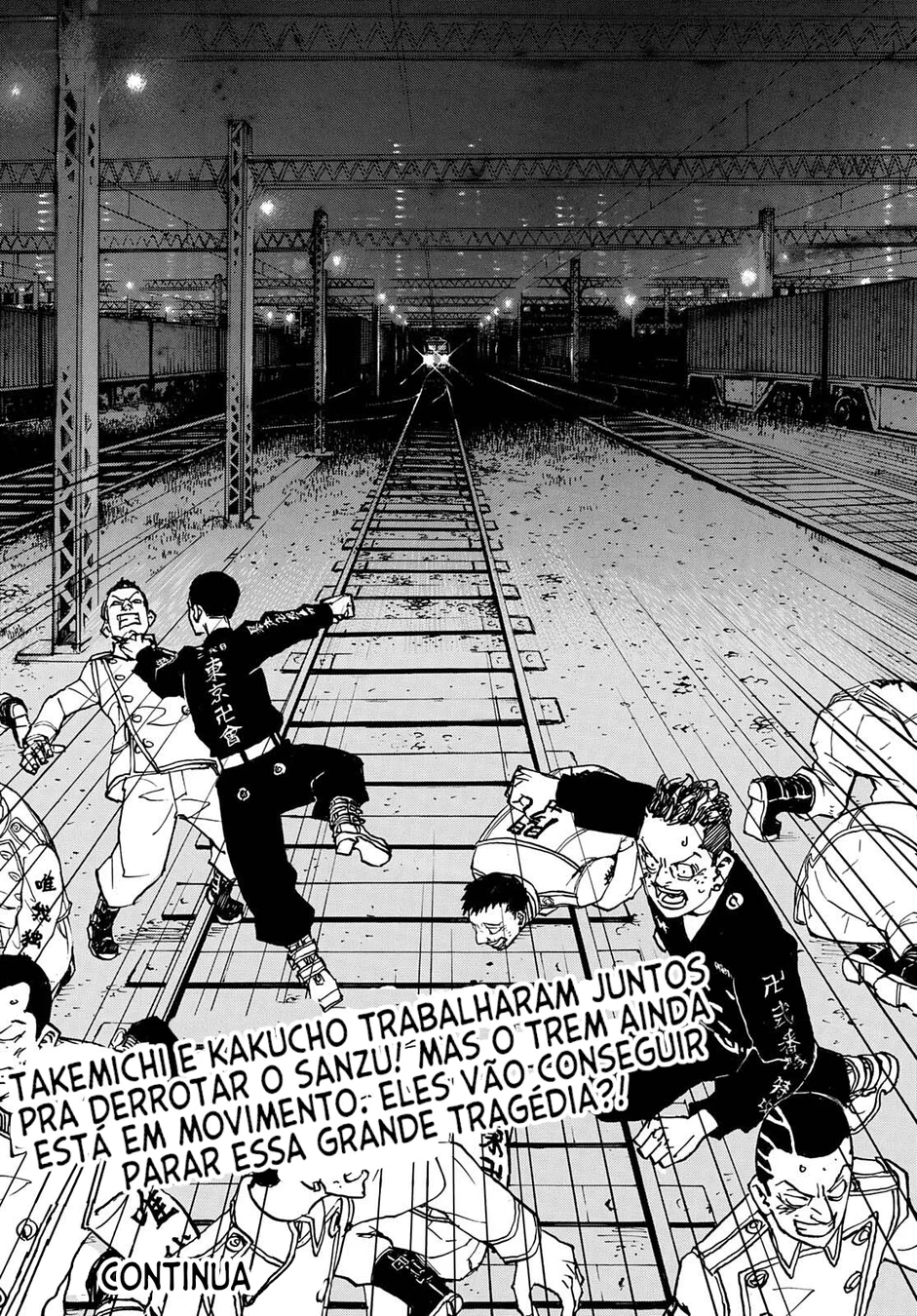Read Tokyo Revengers PT Manga Online