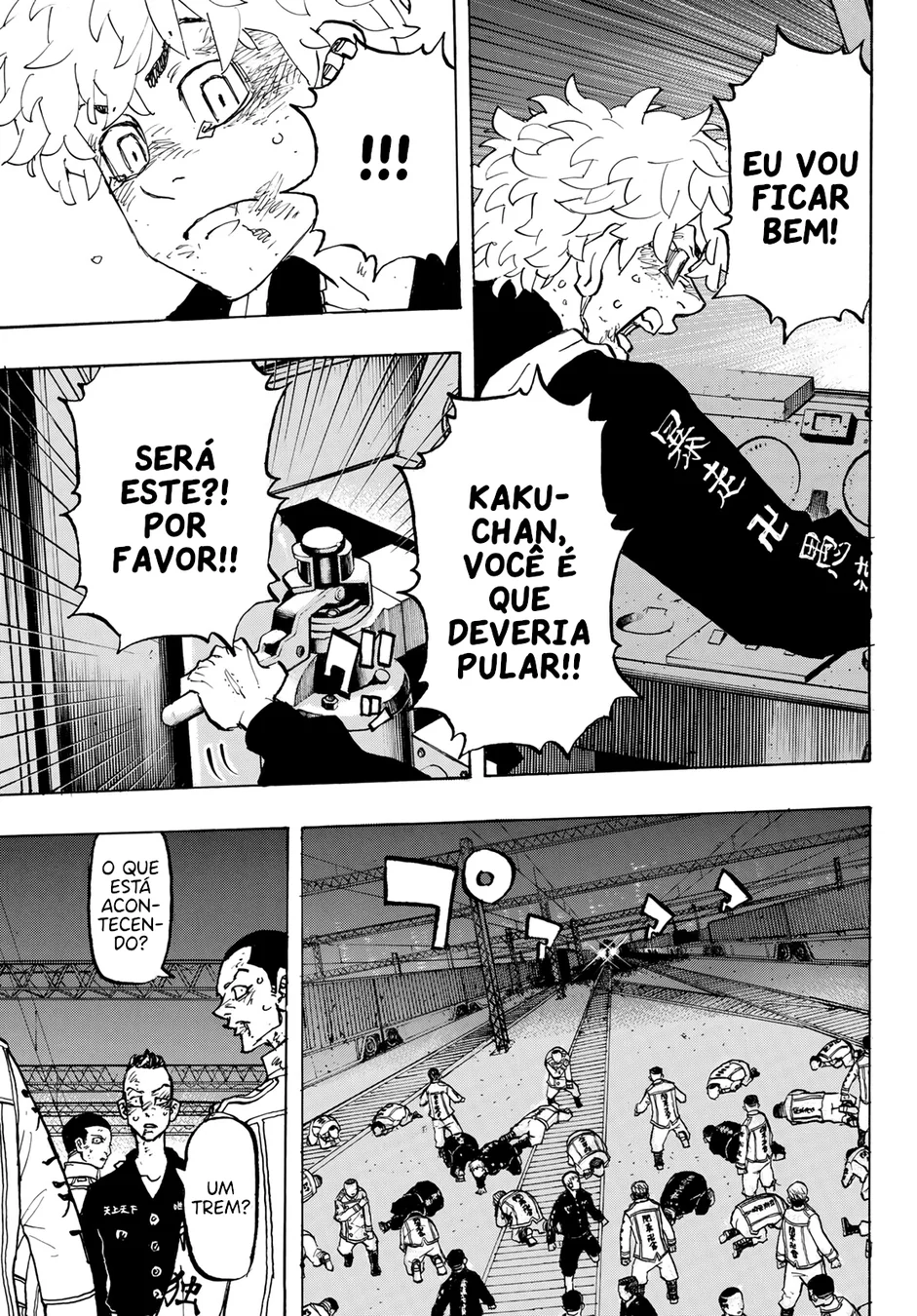 Read Tokyo Revengers PT Manga Online