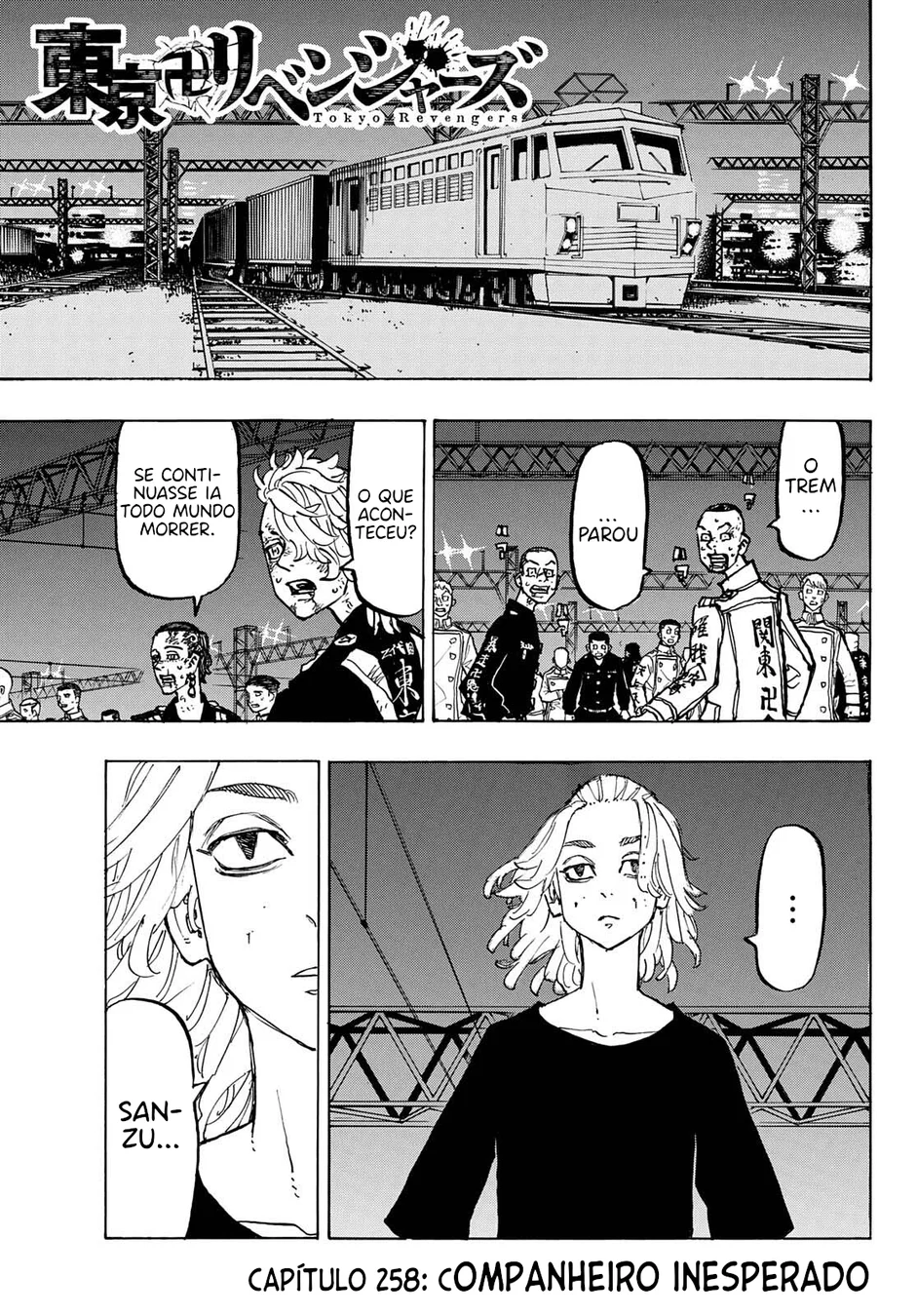 Read Tokyo Revengers PT Manga Online