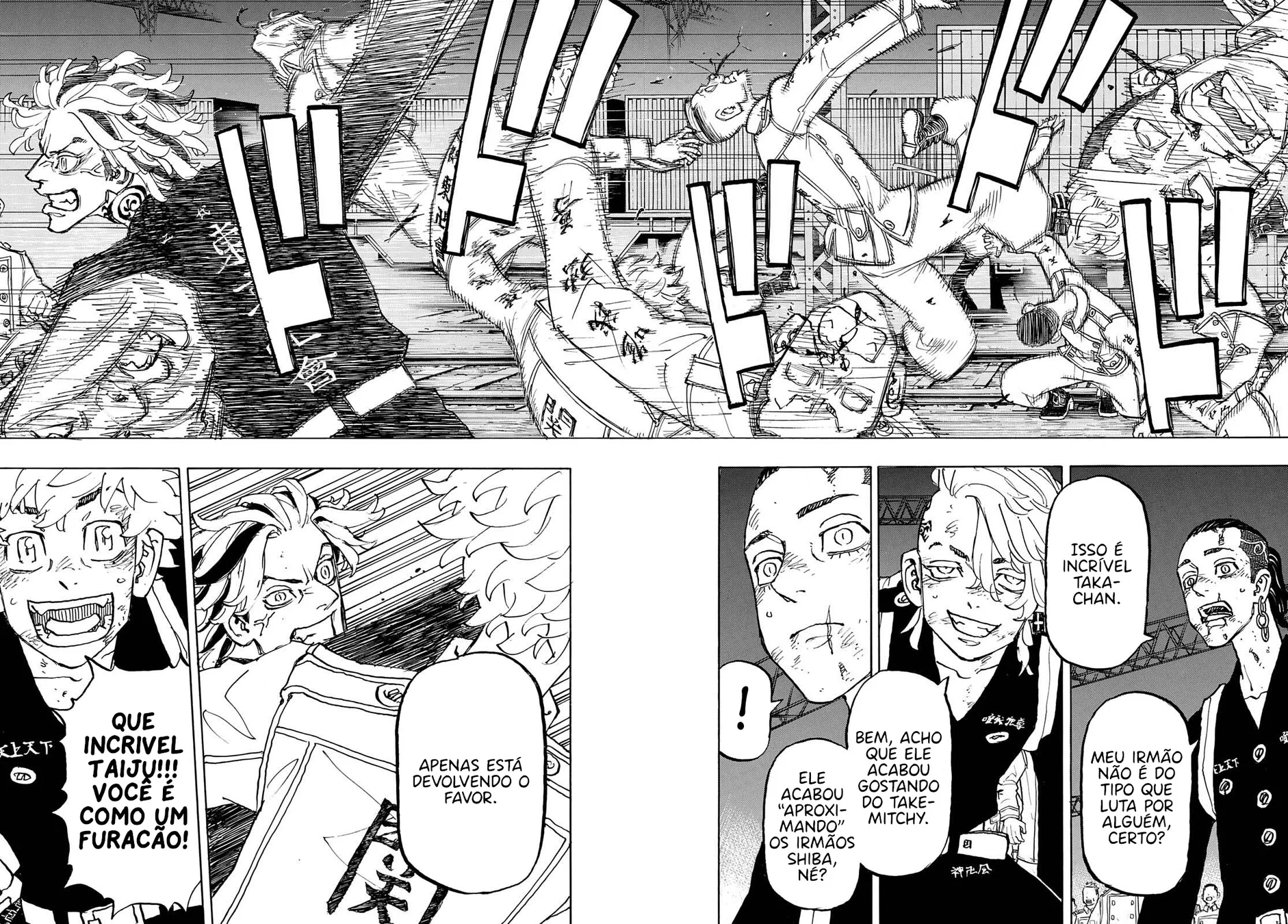Read Tokyo Revengers PT Manga Online