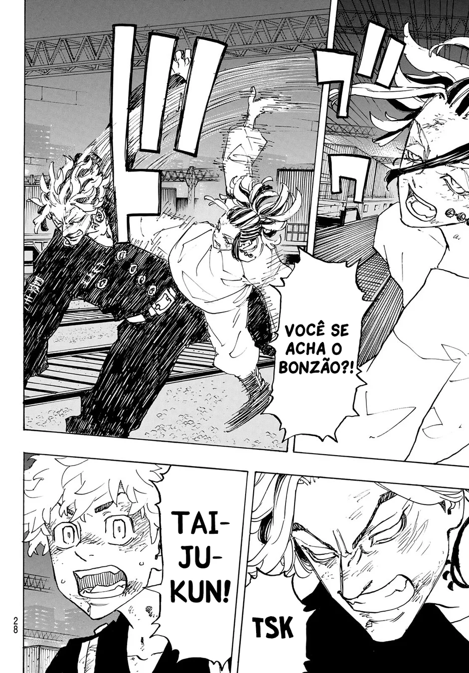 Read Tokyo Revengers PT Manga Online