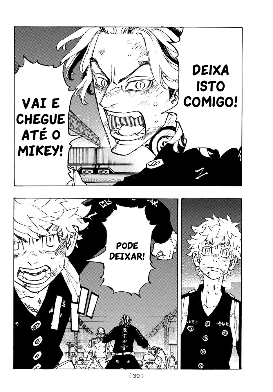 Read Tokyo Revengers PT Manga Online