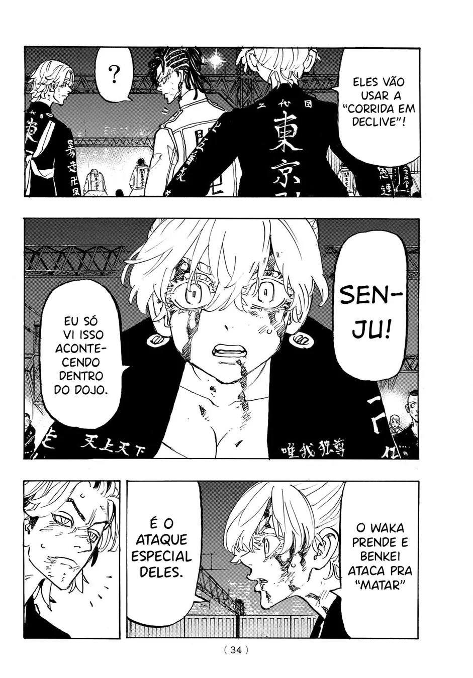 Read Tokyo Revengers PT Manga Online