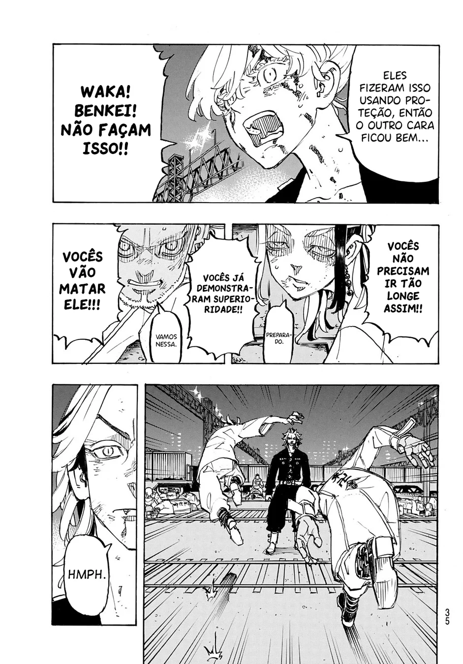 Read Tokyo Revengers PT Manga Online