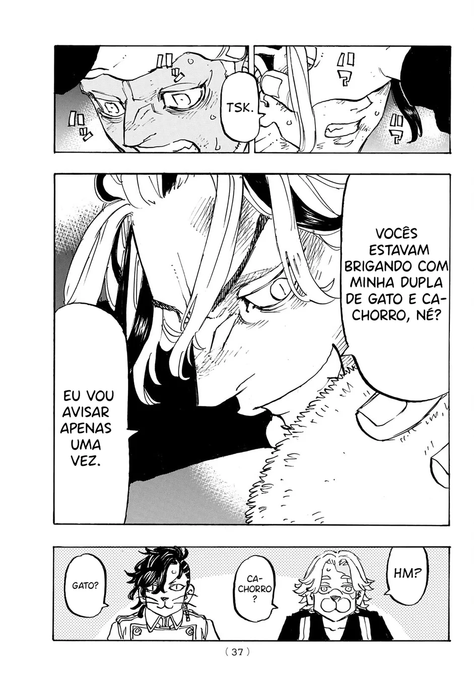 Read Tokyo Revengers PT Manga Online