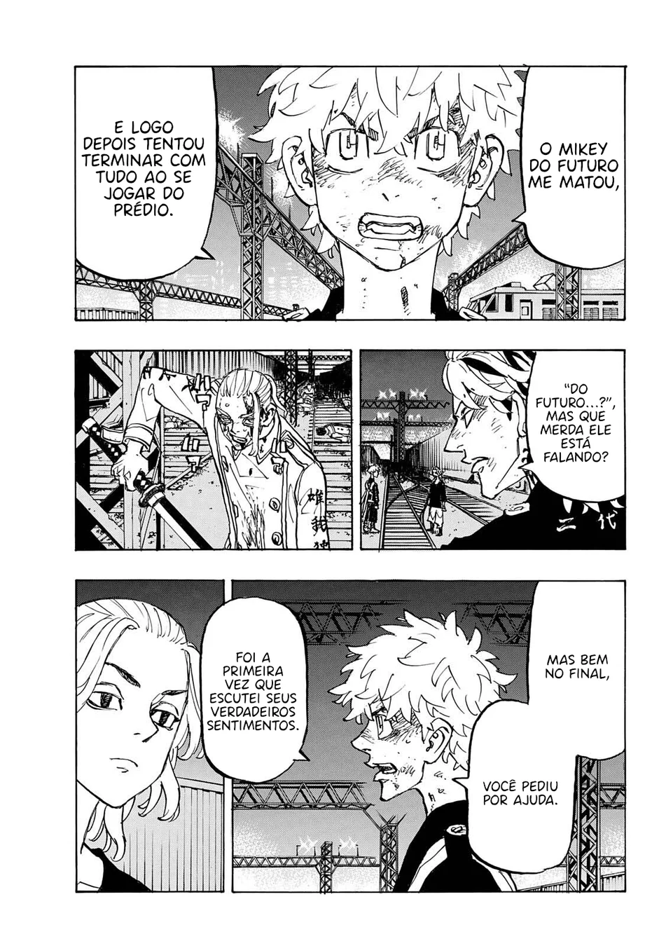 Read Tokyo Revengers PT Manga Online
