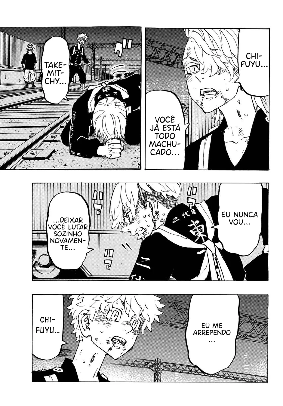 Read Tokyo Revengers PT Manga Online