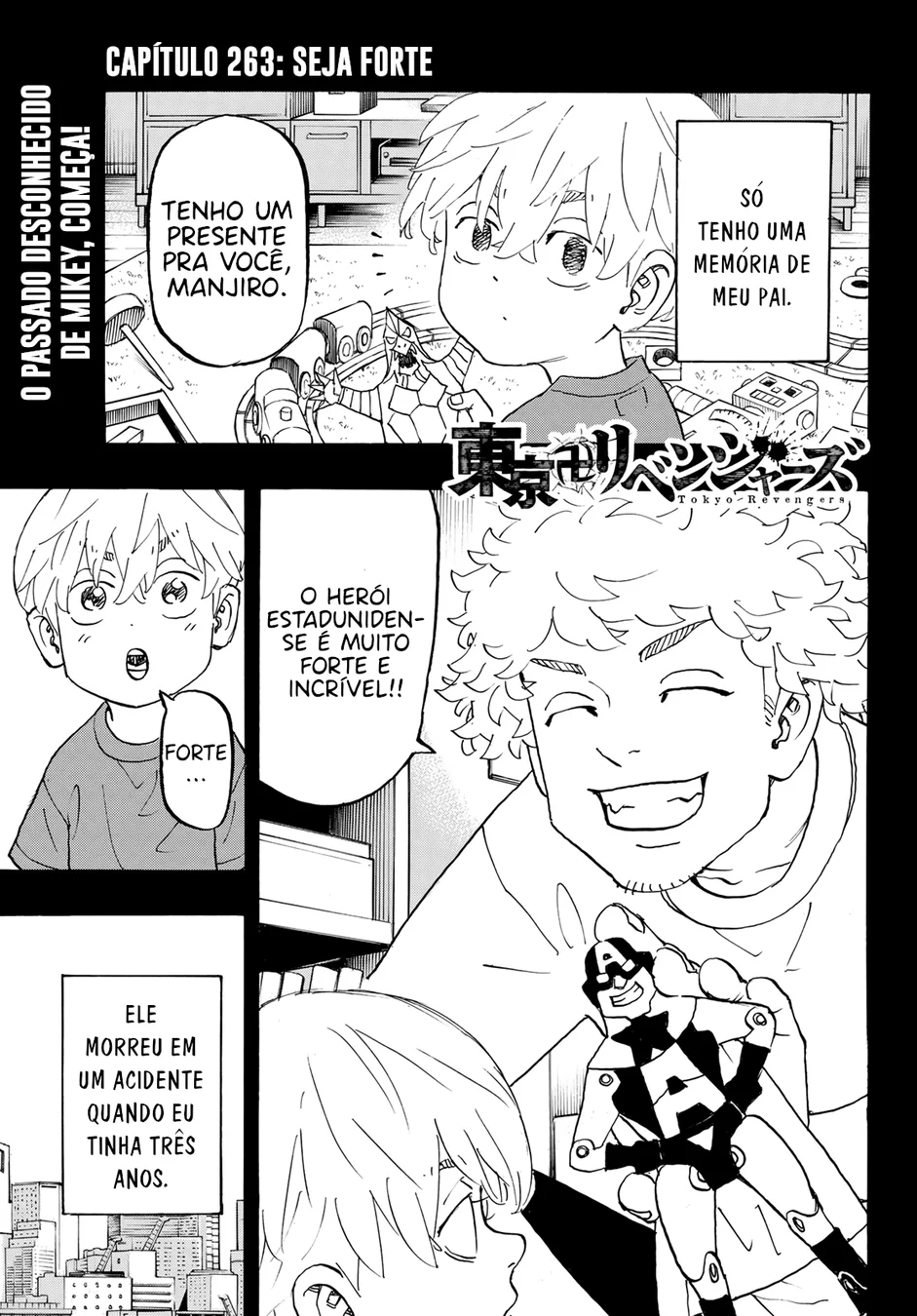 Read Tokyo Revengers PT Manga Online